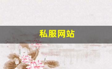 私服网站(传奇新开服网站大全) (8)
