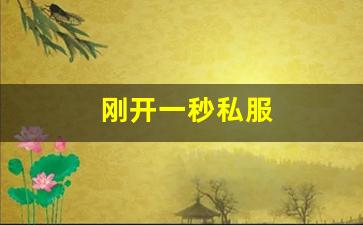 热血江湖私服发布网：刚开一秒私服(最新刚开一秒传奇sf) (2)