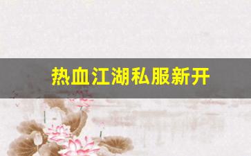 热血江湖私服新开 (11)