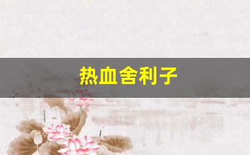 热血舍利子(佛血舍利子)