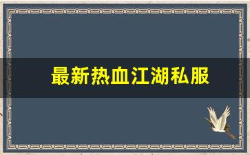 最新热血江湖私服 (12)