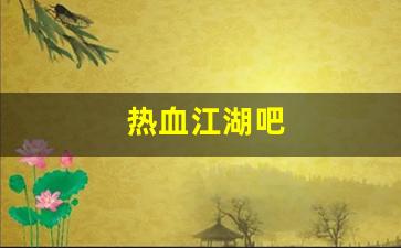 热血江湖 私服：热血江湖吧(热血江湖吧 占卜 上线)