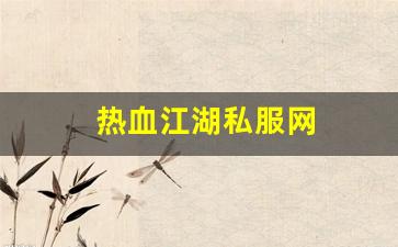 热血江湖私服网 (6)